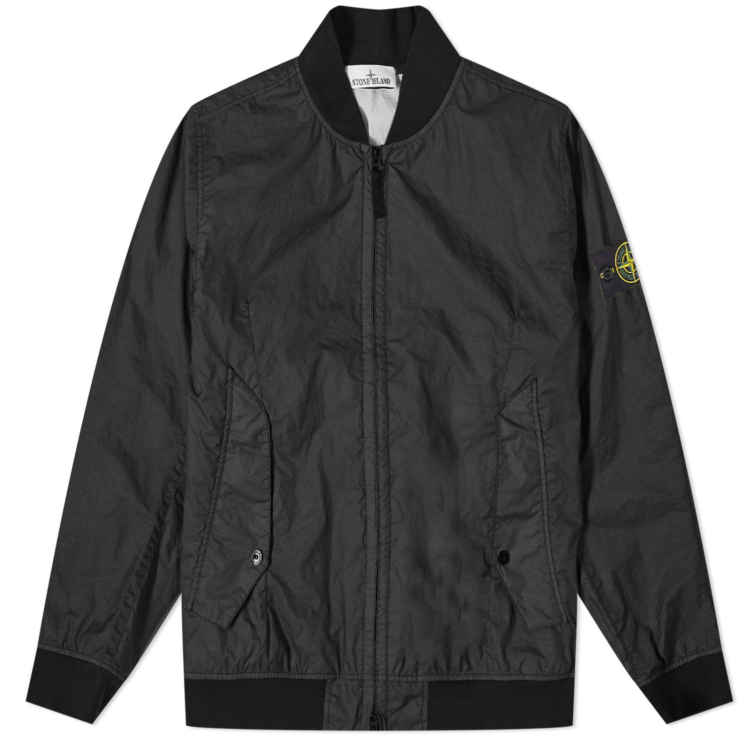 Яке бомбър Stone Island Membrana 3L TC Bomber Jacket Черно | 801541223-V0029, 0