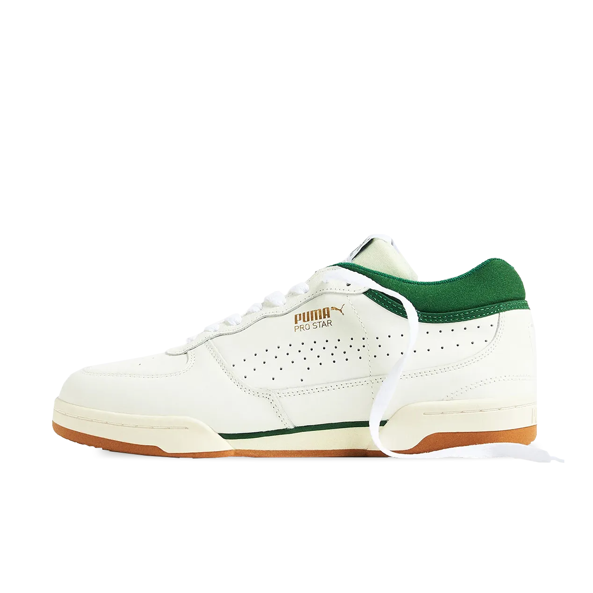 Кецове и обувки Puma Noah x Pro Star "White and Green" Бяло | 394238-01, 0