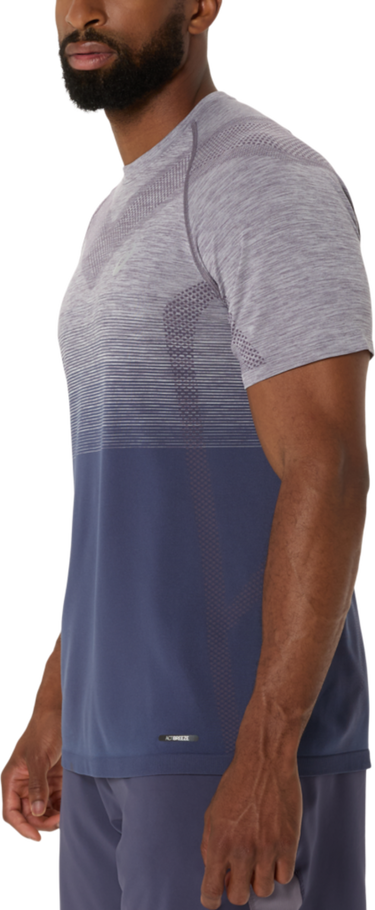 Тениска Asics Seamless Short Sleeve Running T-Shirt Лилаво | 2011c398-501, 3