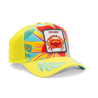 Шапка с козирка Goorin Bros. Goorin Bros Totally Clawsome Trucker Yellow Жълто | 101-0586-YEL, 0