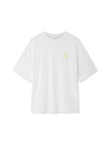 Тениска AXEL ARIGATO Stitch A T-Shirt Бяло | A3448001, 0