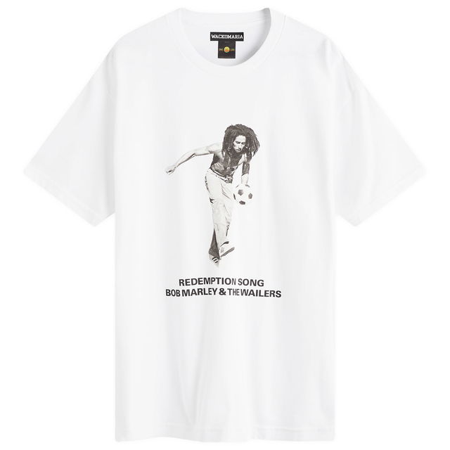 Bob Marley Print T-Shirt