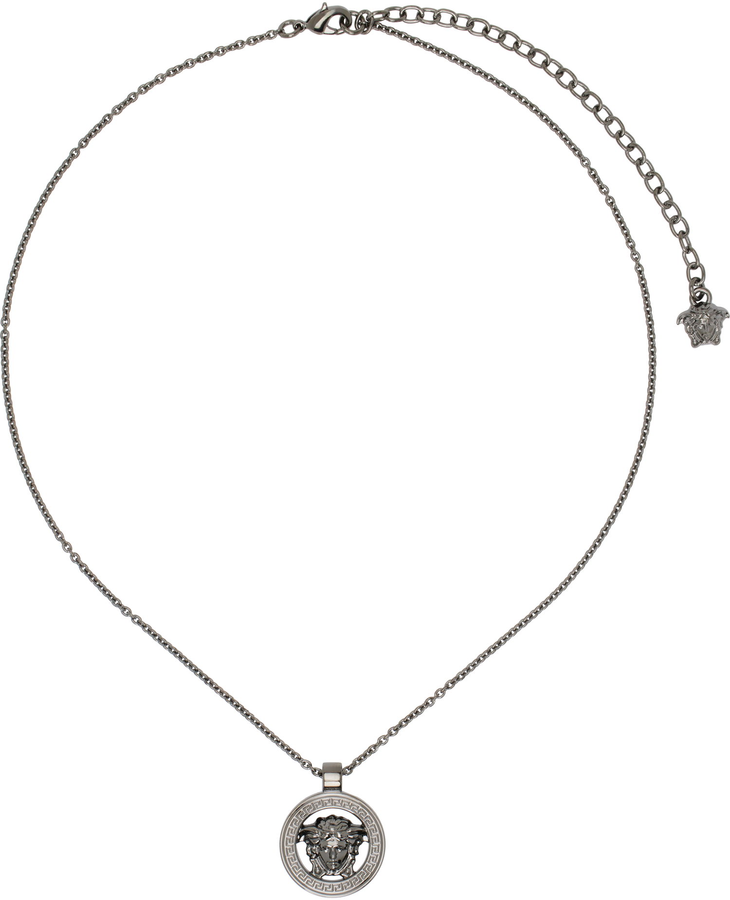 Колие Versace Silver Medusa '95 Pendant Necklace Металик | 1015201_1A00620, 1