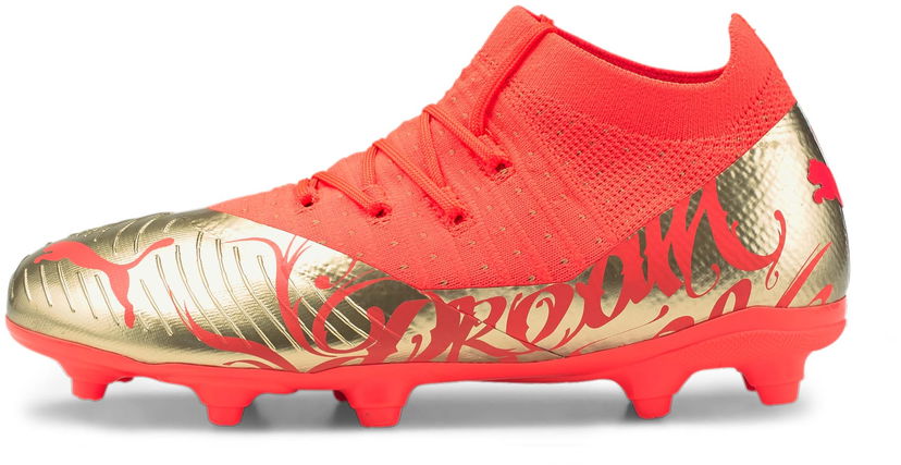 Кецове и обувки Puma FUTURE Z 3.4 NJr Jr Football Boots Червено | 107107-01