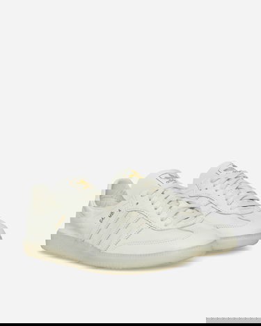 Кецове и обувки adidas Originals Samba Decon Sneakers Ivory / Ivory Бяло | IG6171 001, 2