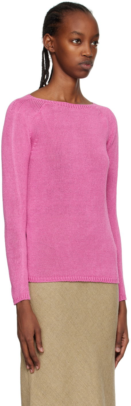 Пуловер Max Mara Giolino Knit Sweater Розово | 2393610132600 MM12120, 1