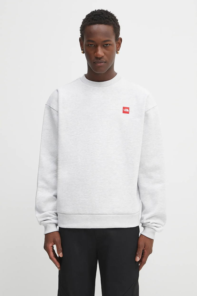 Суитчър The North Face The North Face Redbox Crewneck Sweatshirt Сиво | NF0A8EG1E041