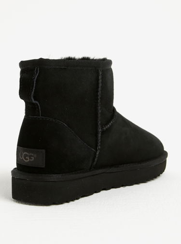 Кецове и обувки UGG Classic Mini Черно | 1016222_BLK, 2