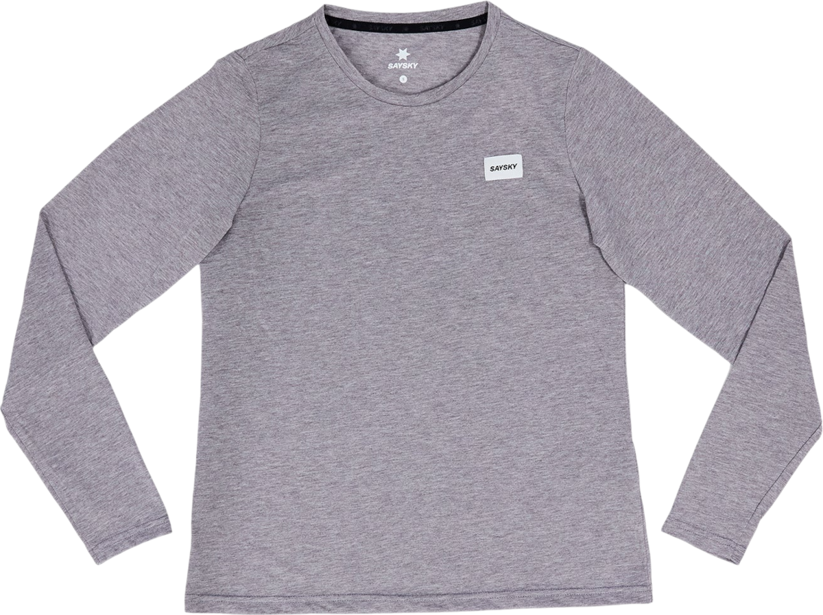 Тениска Saysky Saysky Clean Motion Long Sleeve T-Shirt Сиво | nwrls51c6007, 0