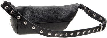 Чанта за кръста Valentino Valentino Garavani Nellcôte Studded Leather Belt Bag Черно | 6W2B0R39MJL, 2