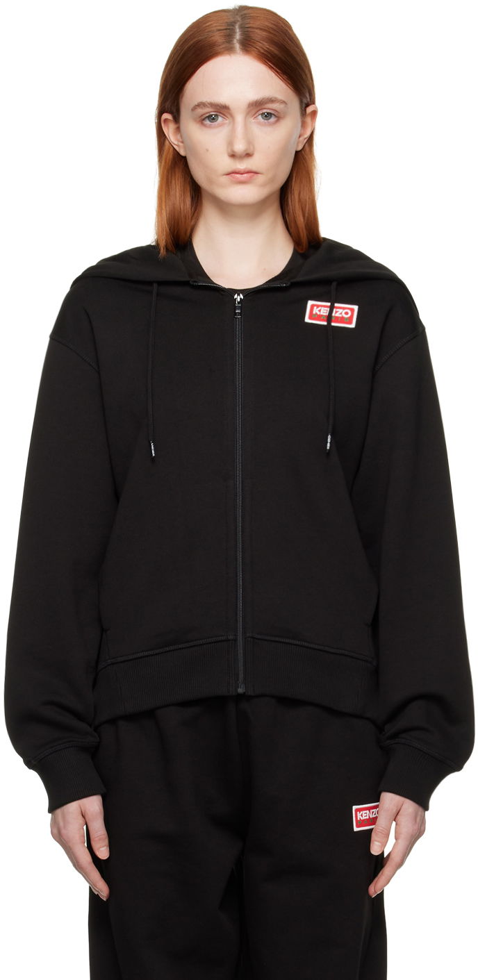 Суитчър KENZO Paris Full Zip Черно | FD62SW0894MF, 0