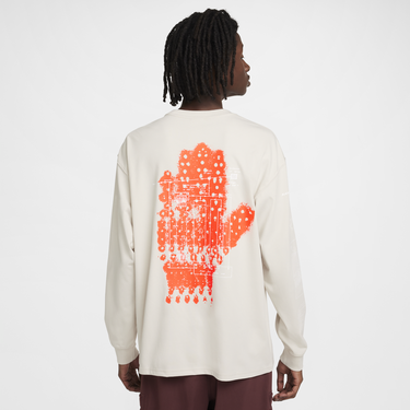 Тениска Nike ACG T-Shirt Long Sleeve Бежово | FZ6704-104, 2