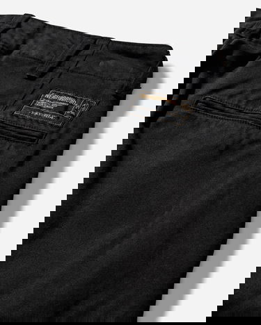 Панталони Neighborhood Classic Chino Pants Черно | 252AQNH-PTM01 BLACK, 3