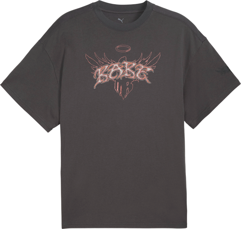 Тениска Puma Lamelo Supernova Ii Winged Babe Graphic T-Shirt Сиво | 632442-01