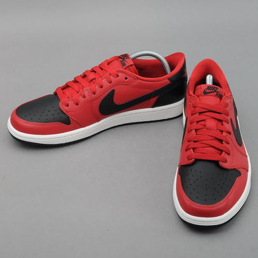 Кецове и обувки Jordan Jordan 1 Retro Low OG Червено | 705329-601, 2
