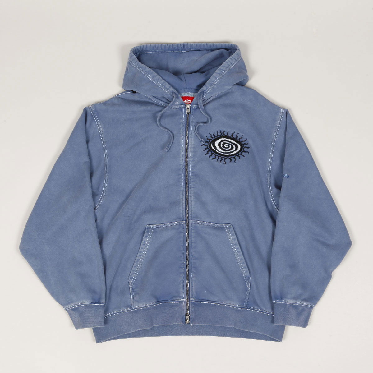 Суитчър Vans Sun Swirl Zip Hoodie Синьо | VN000PN65TU, 0