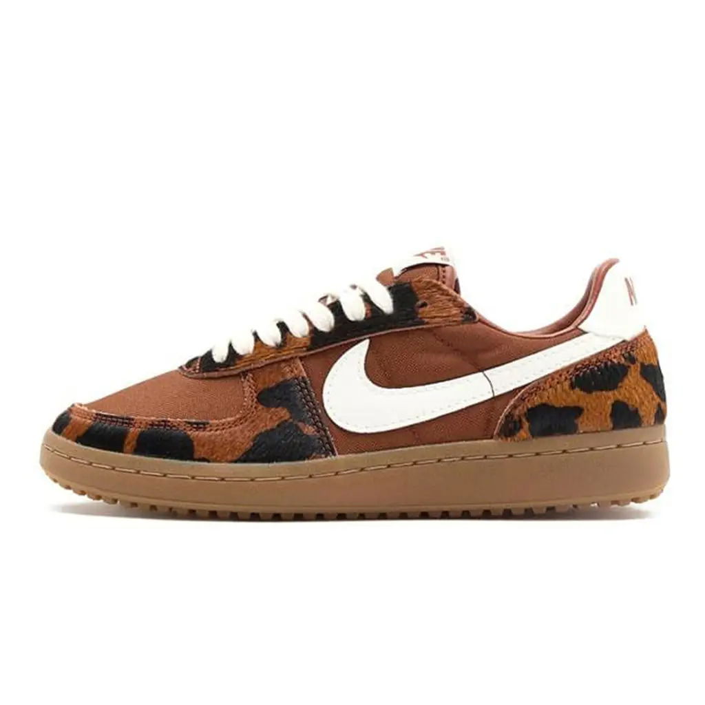 Кецове и обувки Nike Field General "Cinnamon Cow Print" Кафяво | IM5768-200, 1
