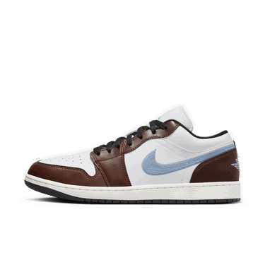 Кецове и обувки Jordan Air Jordan 1 Low SE "Pacific Moss" Кафяво | FQ7832-142, 1