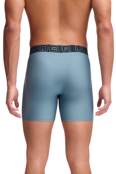 Боксерки Under Armour Under Armour SOLID 6in 3-Pack Boxer Shorts Синьо | 1383884-587, 2