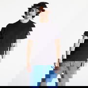 Jeans Badge Waffle Short Sleeve Tee