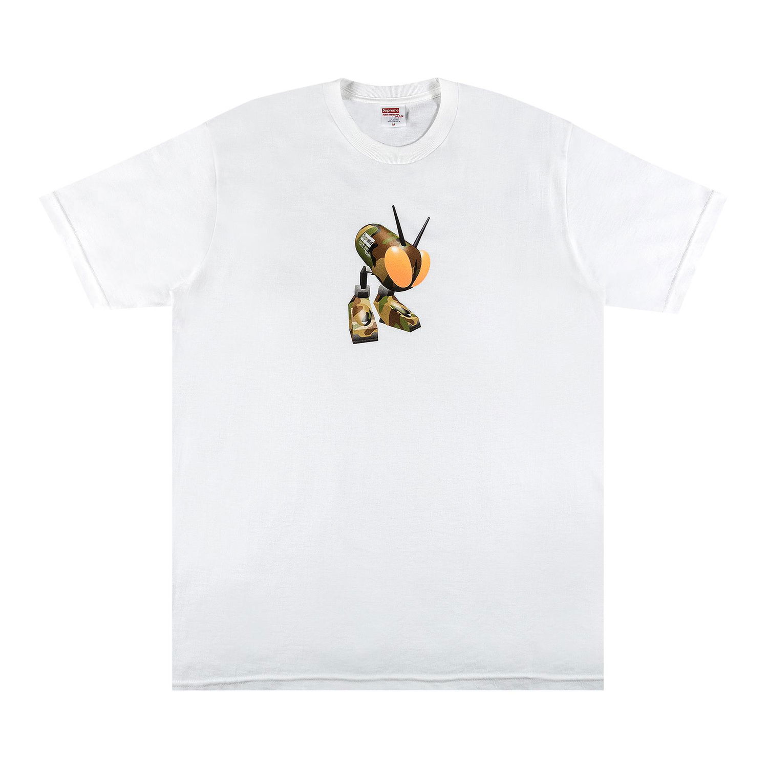 Тениска Supreme Junya Watanabe x Comme des Garçons MAN Bug Tee 'White' Бяло | FW21T1 WHITE, 1
