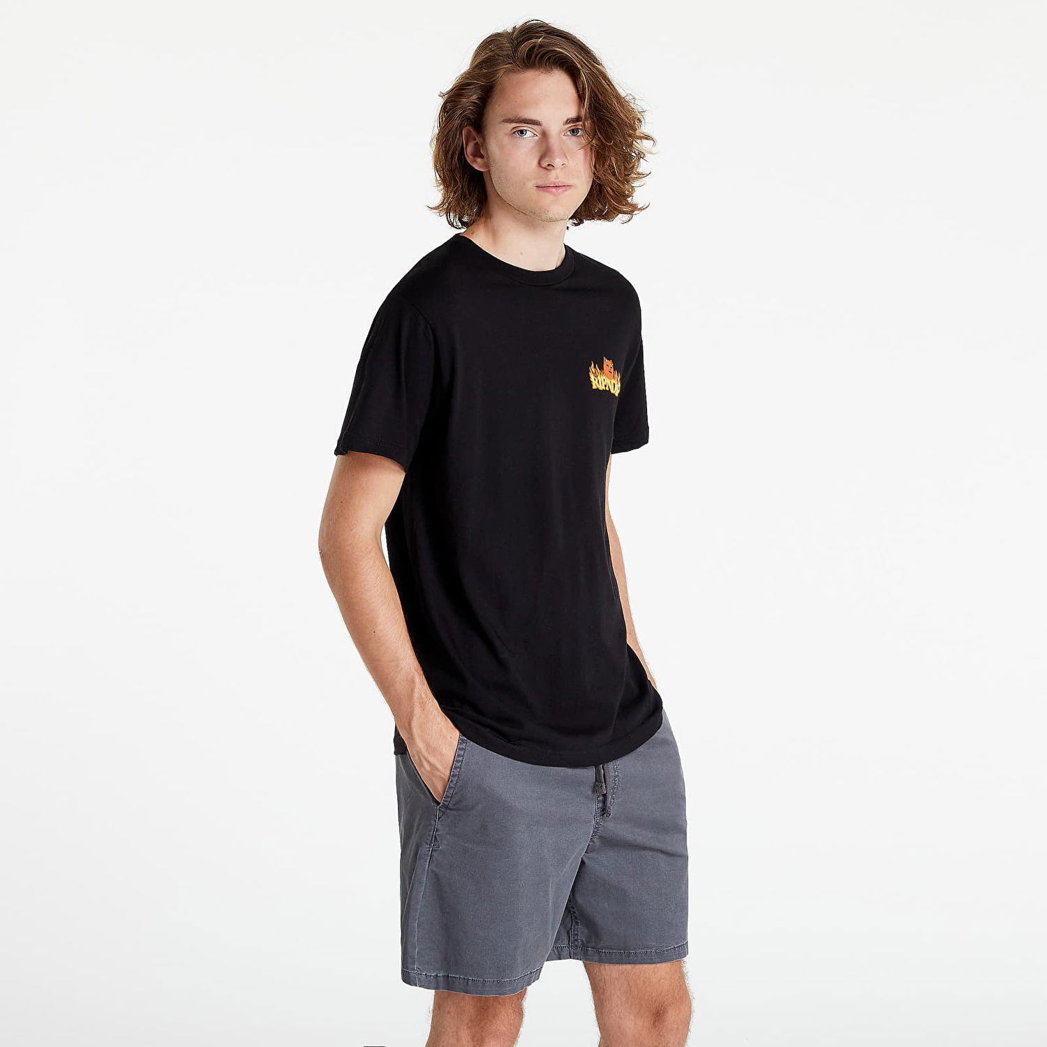 Тениска RIPNDIP Devils Work Tee Черно | RND9348, 0
