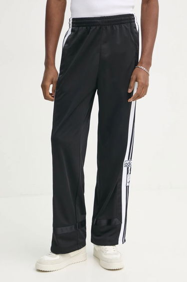 Спортни панталони adidas Originals Black Training Pants with Stripes Черно | JD4267, 2