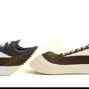 Кецове и обувки Rick Owens Suede Vintage Sneaks Кафяво | RR02E1897-LCSILV-10611, 1