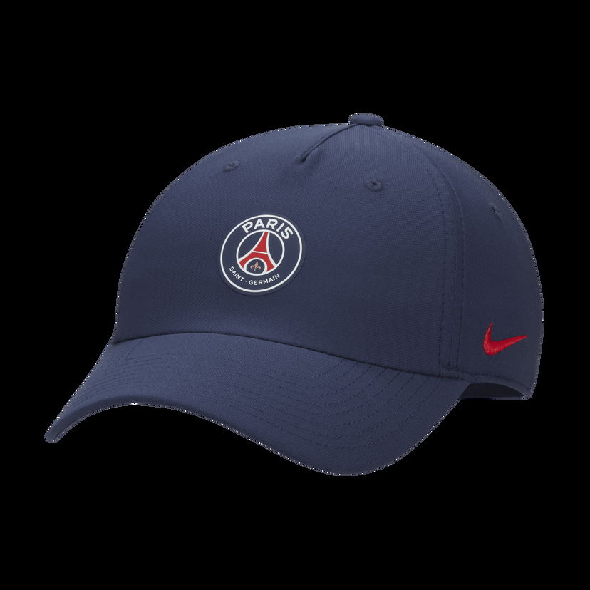 Шапка с козирка Nike Football Paris Saint-Germain Club Тъмно синьо | FN4886-410