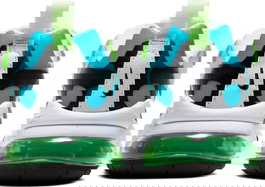 Кецове и обувки Nike Air Max 270 React SE GS Бяло | cj4060-300, 4