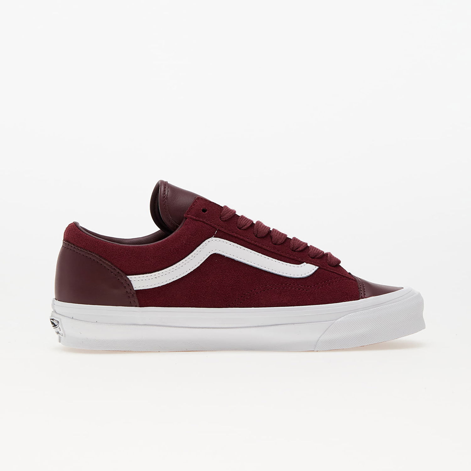 Кецове и обувки Vans Vault OG Style 36 LX Suede/ Leather Port Бургунди | VN000C4RPRT1, 0