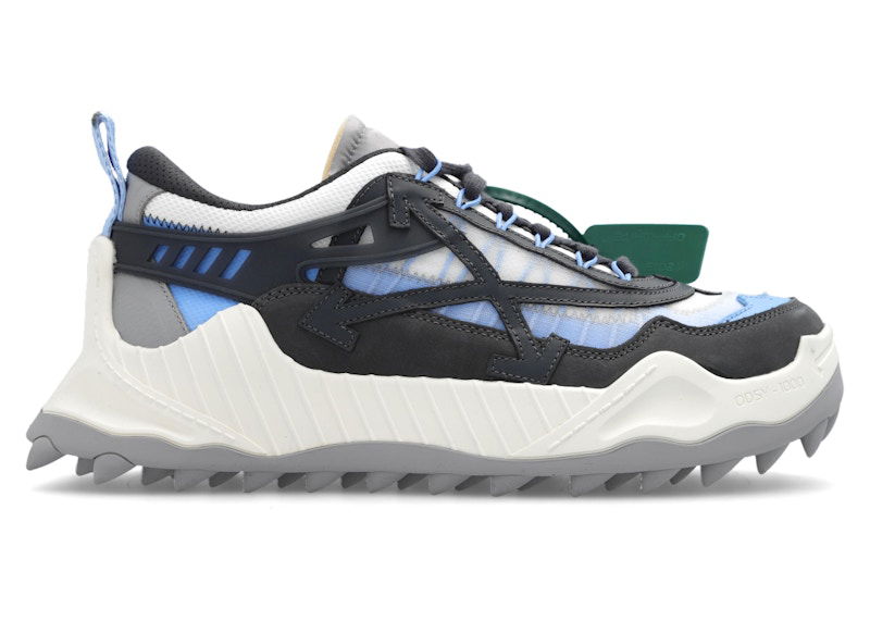 Кецове и обувки Off-White Odsy-1000 Dark White Blue Синьо | OMIA139F23.FAB001.0112, 0