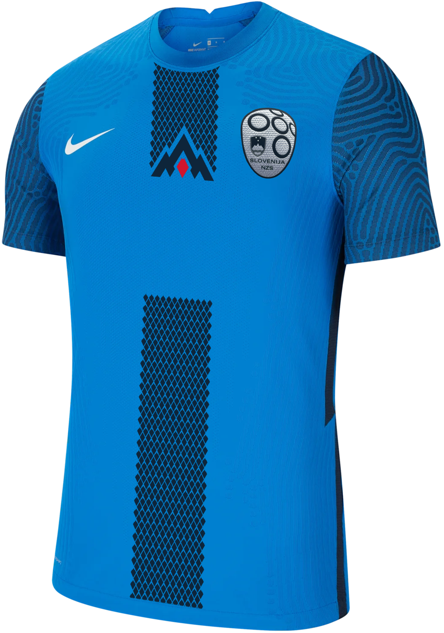 Фланелка Nike Slovenia Auth. Jersey Away 2023 Синьо | nzscw3101-463, 0