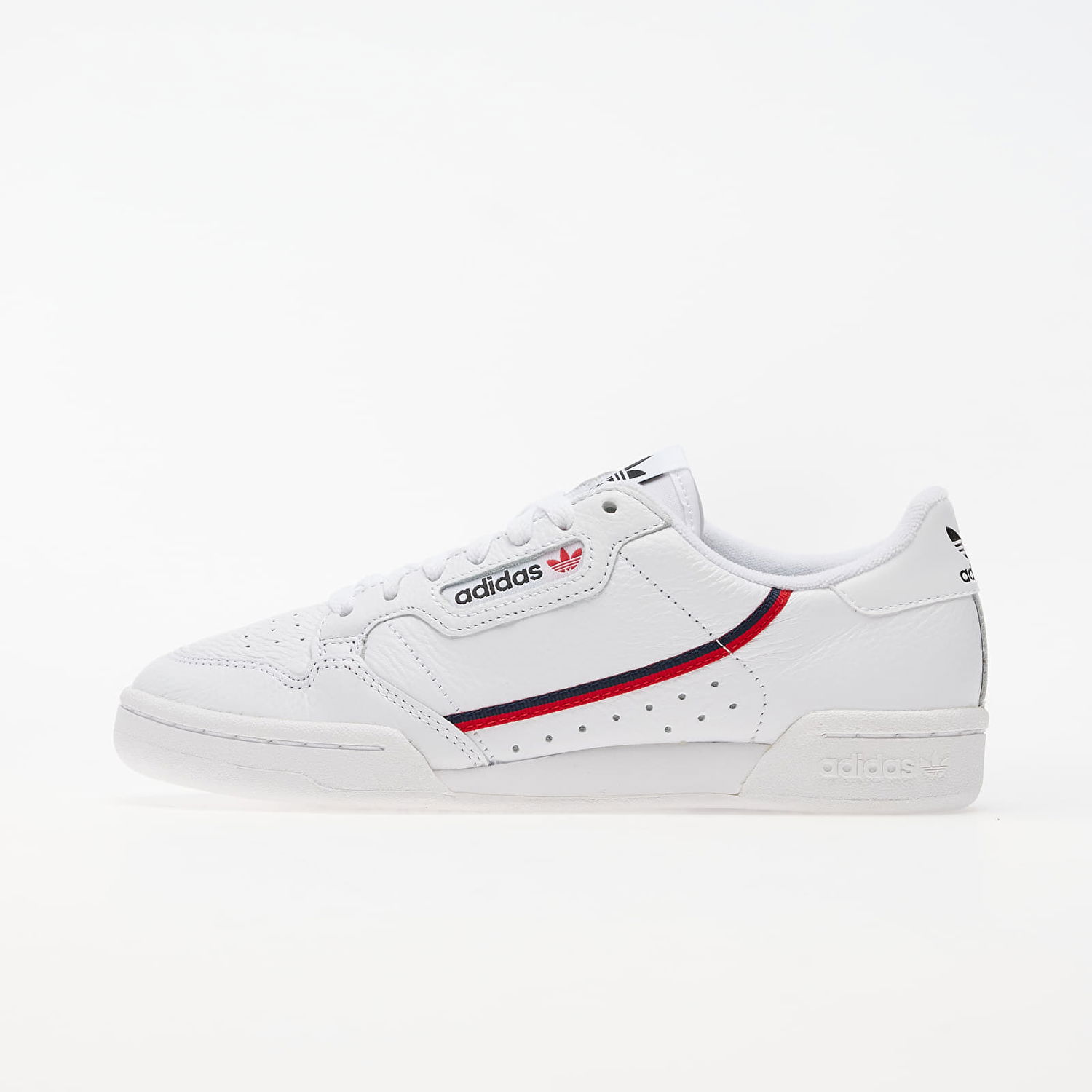 Кецове и обувки adidas Originals Continental 80 Бяло | G27706, 0