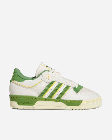 Кецове и обувки adidas Originals Rivalry Low Зелено | FZ6318, 0