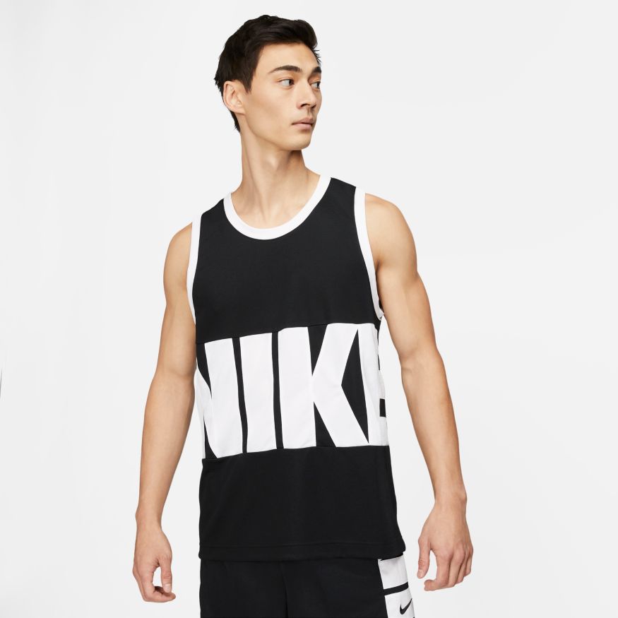 Фланелка Nike Dri-FIT Basketball Jersey Черно | DA1041-010, 1