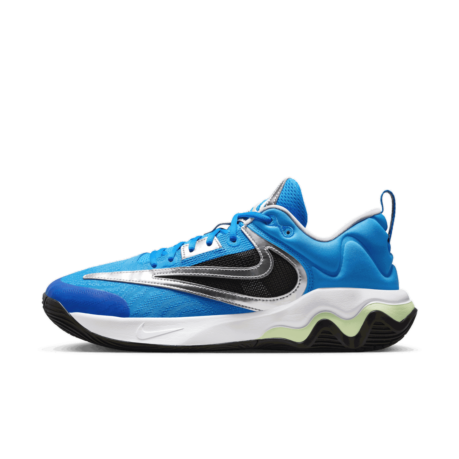 Кецове и обувки Nike Giannis Immortality 3 Синьо | DZ7533-400, 0