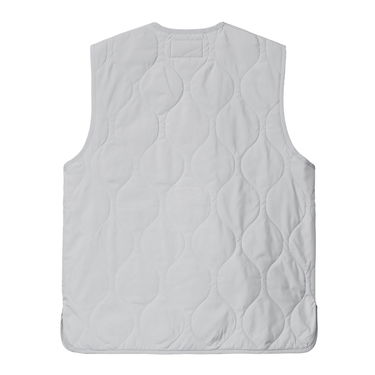 Жилетка Carhartt WIP W' Skyler Vest Sonic Silver Сиво | I032991_1YE_XX, 2