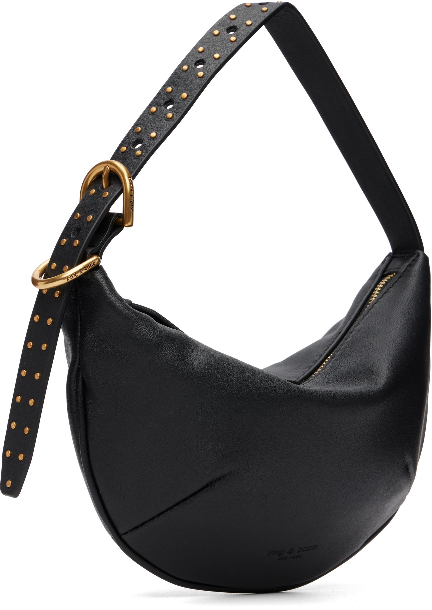 Чанта през рамо rag & bone Rag & Bone Mercer Small Shoulder Bag Черно | SS100901, 1