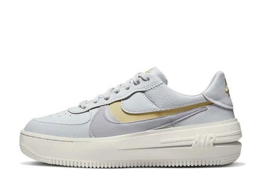 Кецове и обувки Nike Air Force 1 Platform Синьо | DJ9946-002, 3