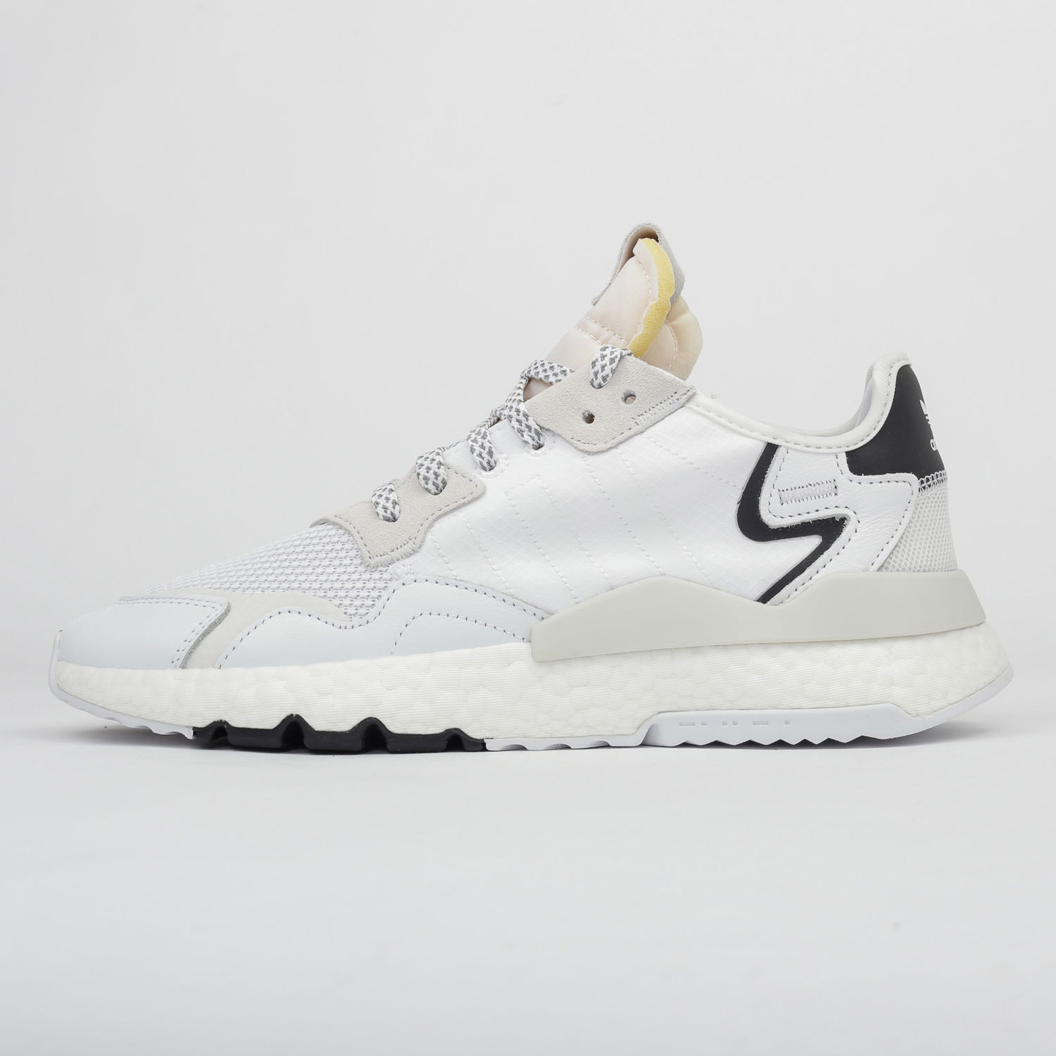 Кецове и обувки adidas Originals Nite Jogger Бяло | EE6255, 0