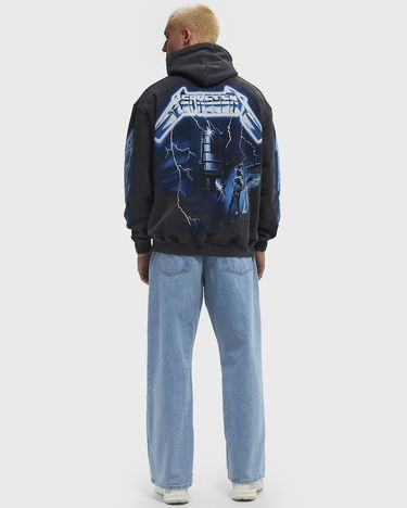 Суитчър Represent Clo Represent Metallica Ride The Lightning Hoodie XXL Черно | MLM4372-020, 1