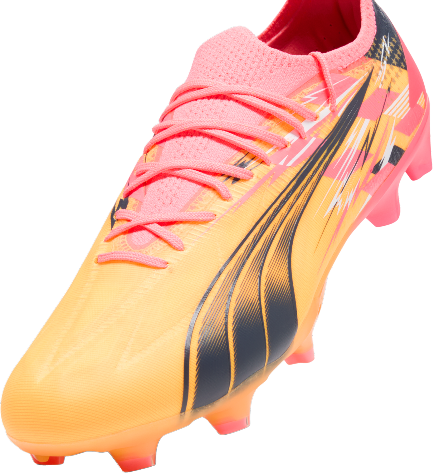 Кецове и обувки Puma ULTRA Ultimate FG/AG Christian Pulisic Жълто | 107961-001, 1