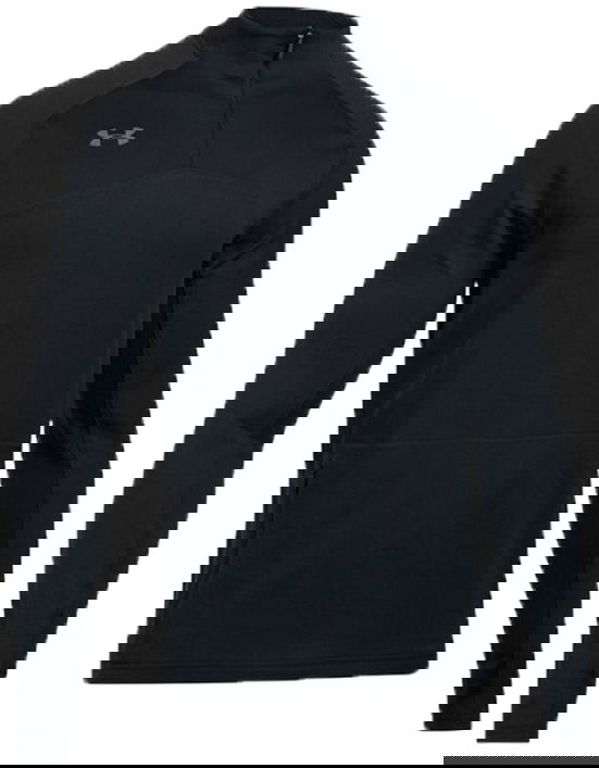 Суитчър Under Armour Sweatshirt Challenger II 1/4 Zip Черно | 1290660-001, 0