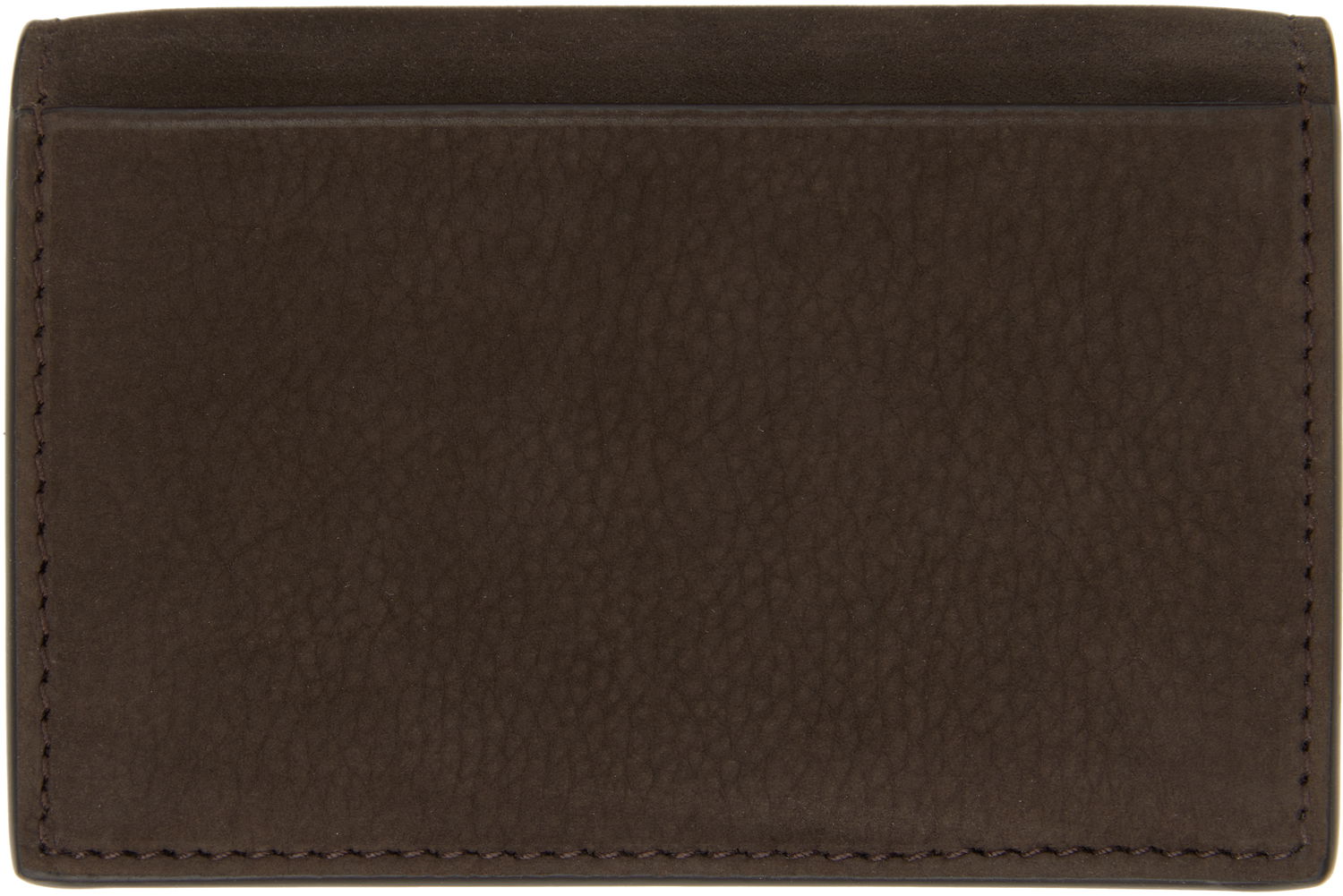 Портфейл Tom Ford T Line Business Card Holder Кафяво | Y0277-LCL449G, 1