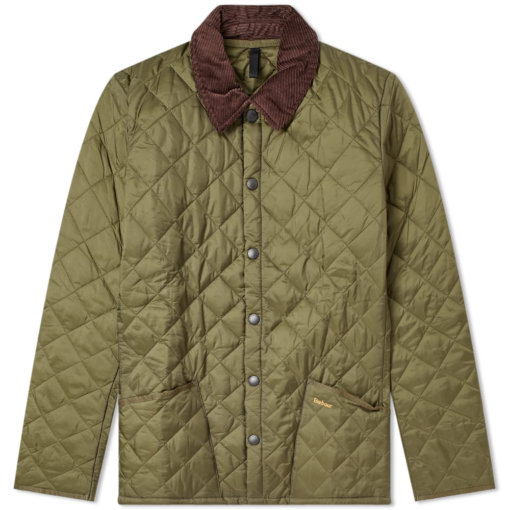 Яке Barbour Heritage Liddesdale Quilt Jacket Зелено | MQU0240OL71, 0