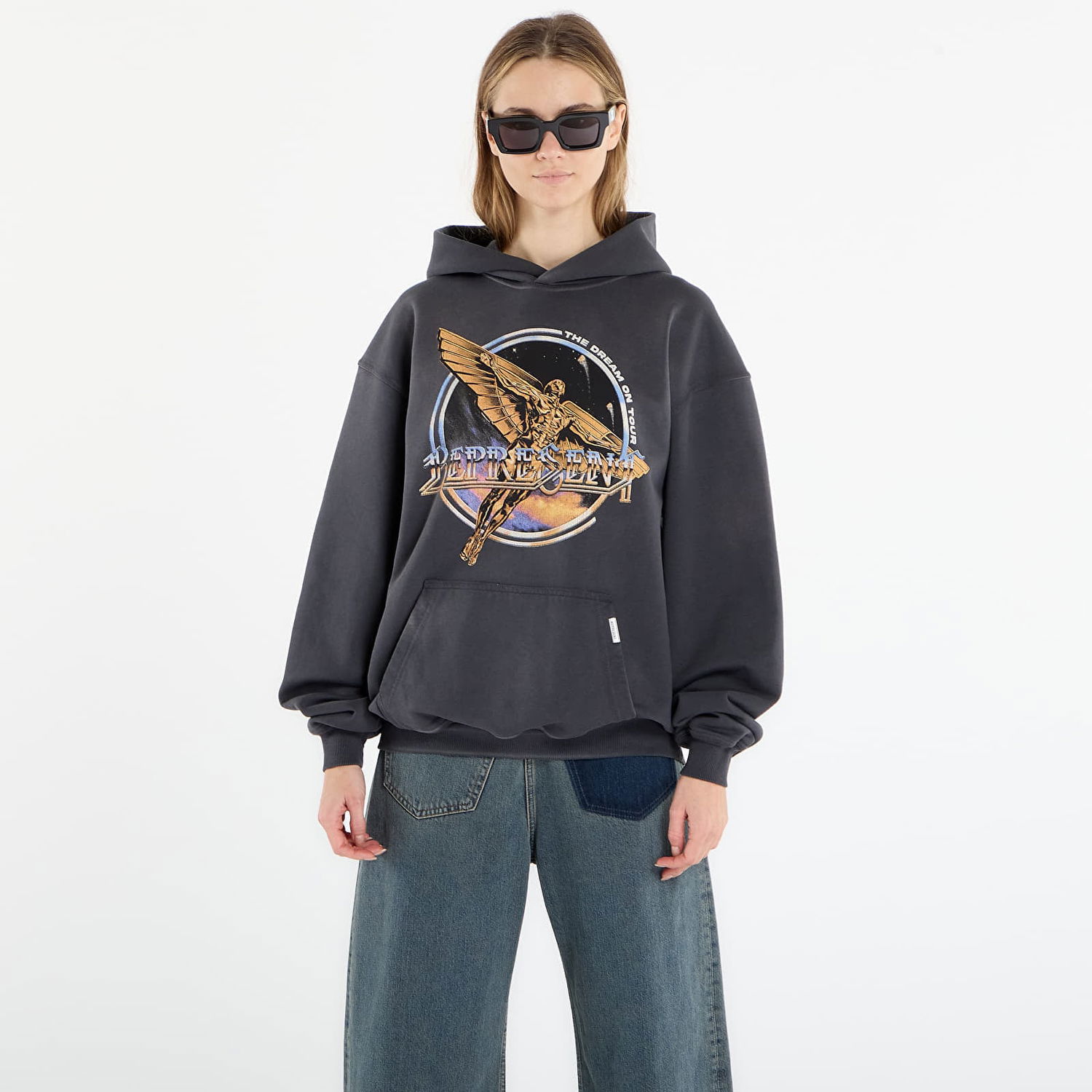 Суитчър Represent Clo Golden Tour Hoodie Сиво | MLM100822-46, 1