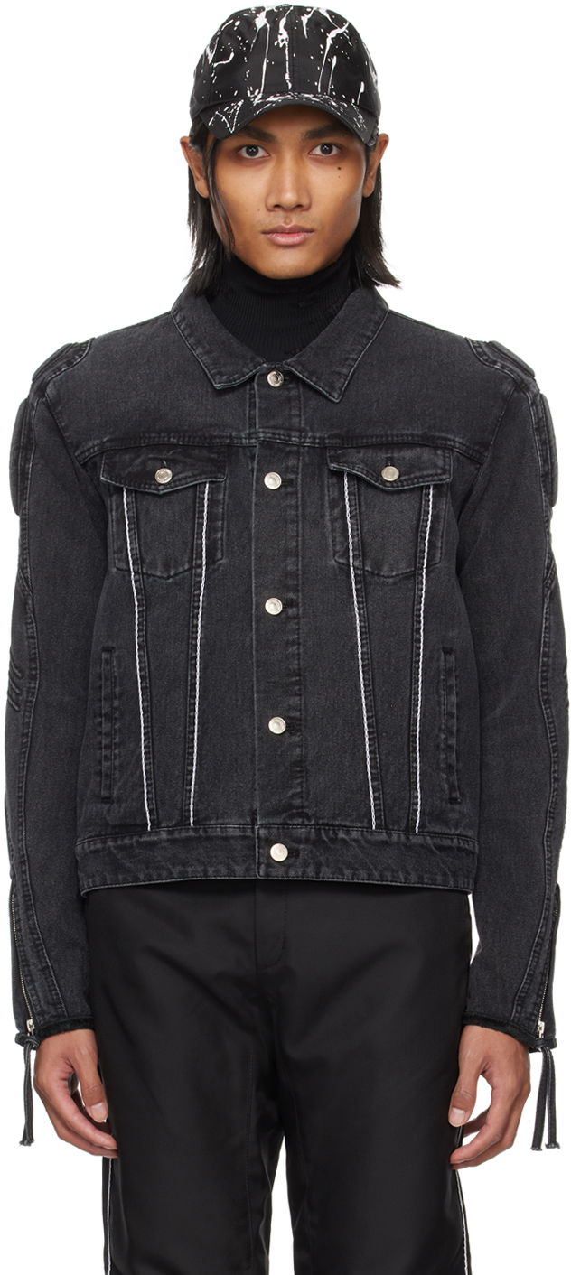 Lock Stitched Denim Jacket