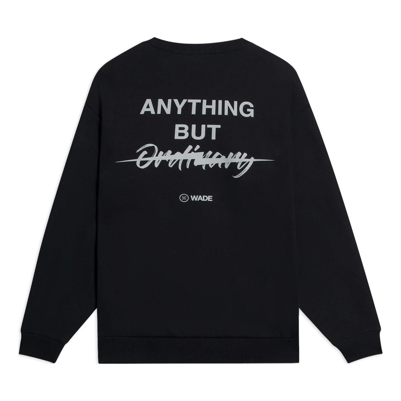 Суитчър Li-Ning Way Of Wade Graphic Sweatshirt Черно | AWDSC41-1, 0
