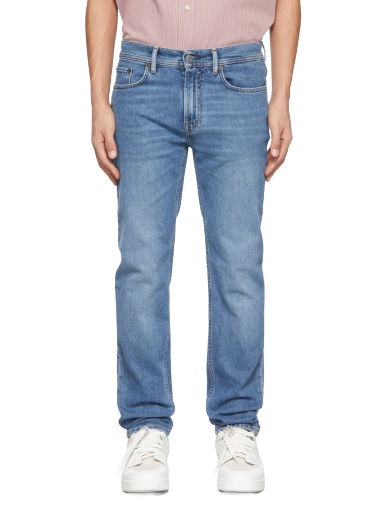 Дънки Acne Studios Skinny Fit Jeans Синьо | B00148-